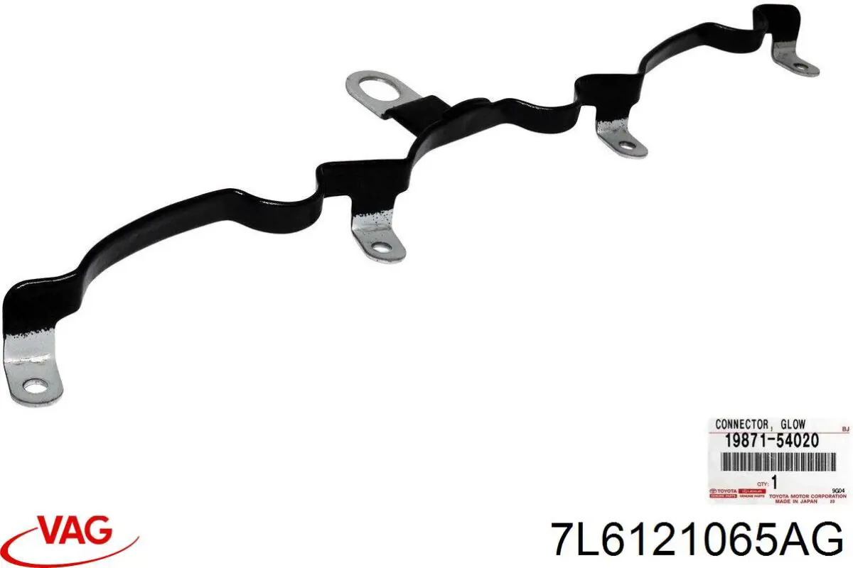 7L6121065AG VAG 