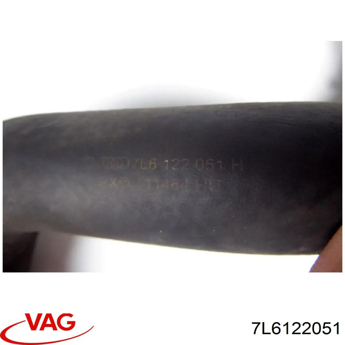 Купить 7L6122051 VAG Шланг радиатора охлаждения нижний