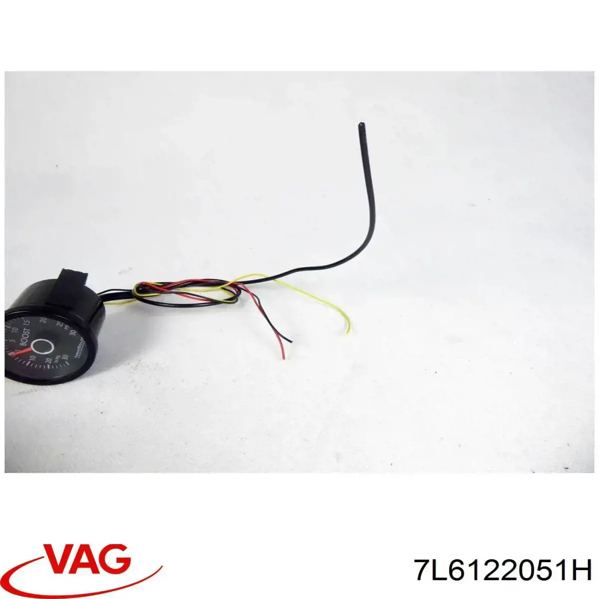 Купить 7L6122051H VAG Шланг радиатора охлаждения нижний