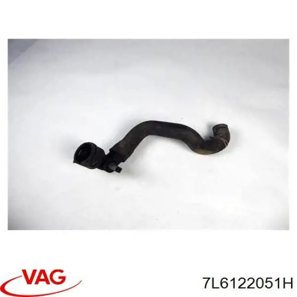 Шланг радиатора, нижний VAG 7L6122051H цена, от 29.14 USD