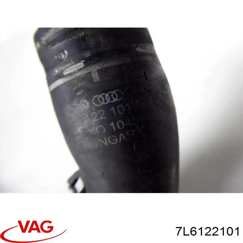 Купить 7L6122101K VAG Патрубок радиатора