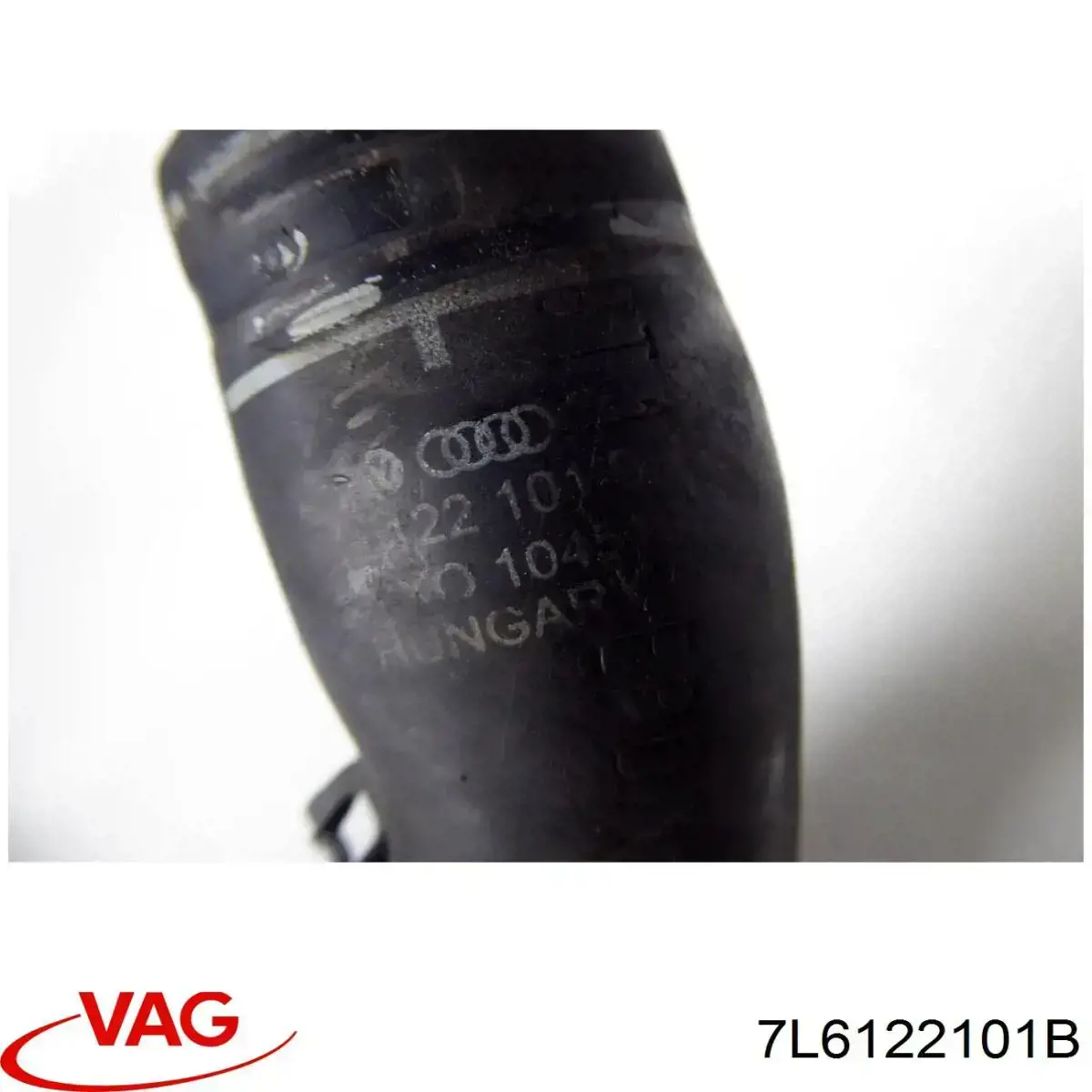 Купить 7L6122101B VAG Патрубок радиатора