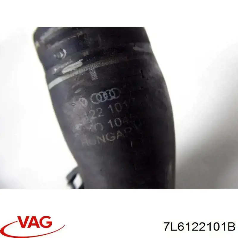 Шланг радиатора охлаждения VAG 7L6122101B цена, от 63.35 USD