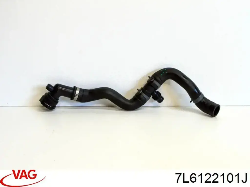 Шланг радиатора охлаждения VAG 7L6122101J цена, от 54.48 USD