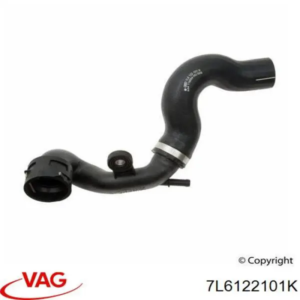 7L6122101K VAG Шланг системы охлаждения
