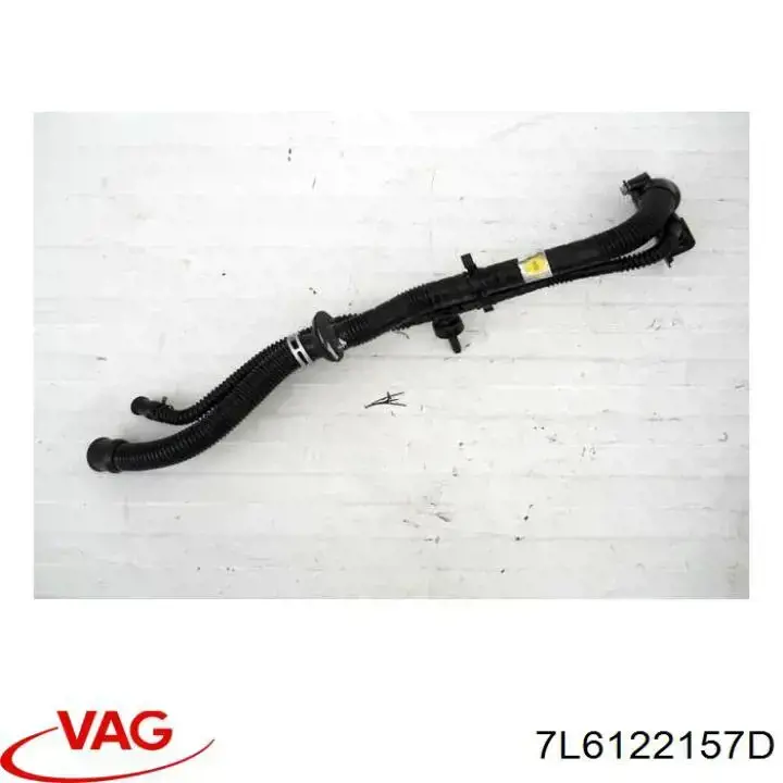 Compre Mangueira (cano derivado) do sistema de esfriamento Volkswagen Touareg 1