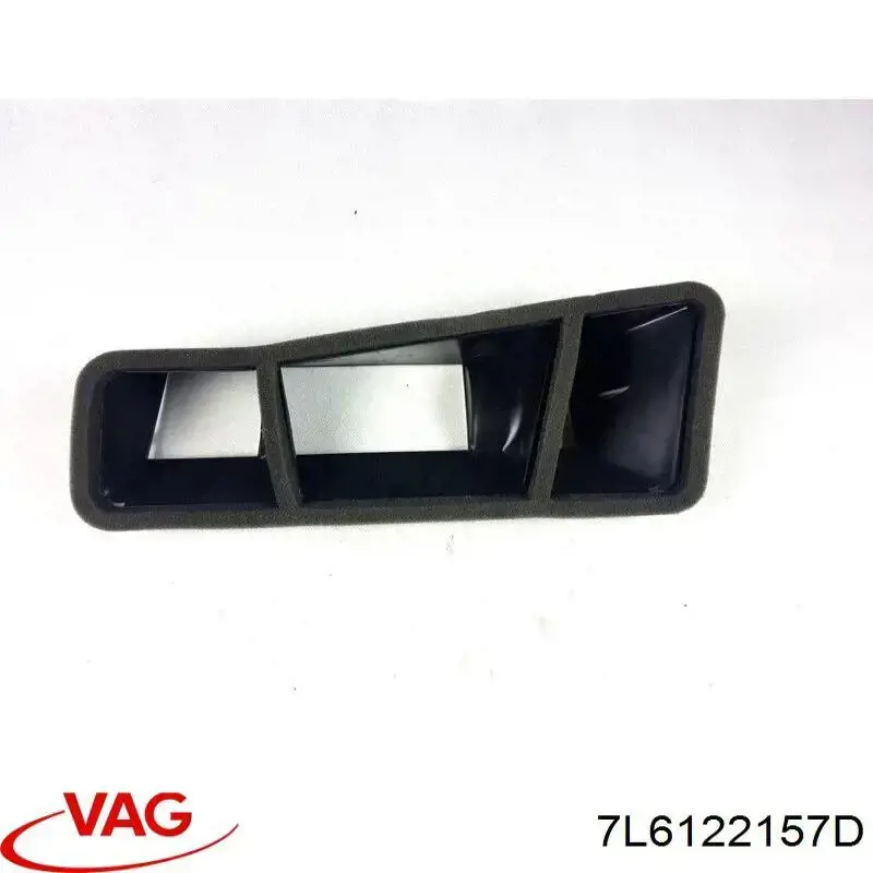 Mangueira (cano derivado) do sistema de esfriamento para Volkswagen Touareg I 7LA, 7L6, 7L7