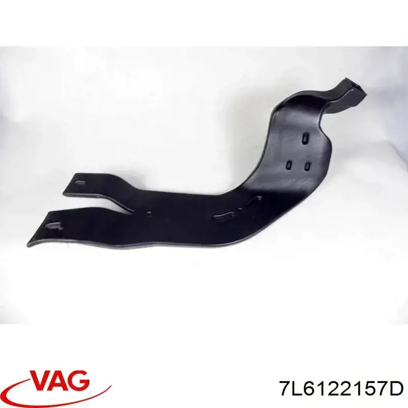 Mangueira (cano derivado) do sistema de esfriamento Volkswagen Touareg I 7LA, 7L6, 7L7