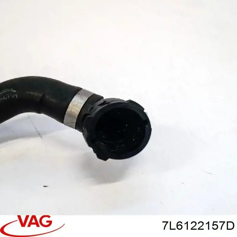 Mangueira (cano derivado) do sistema de esfriamento Volkswagen Touareg I 7LA, 7L6, 7L7