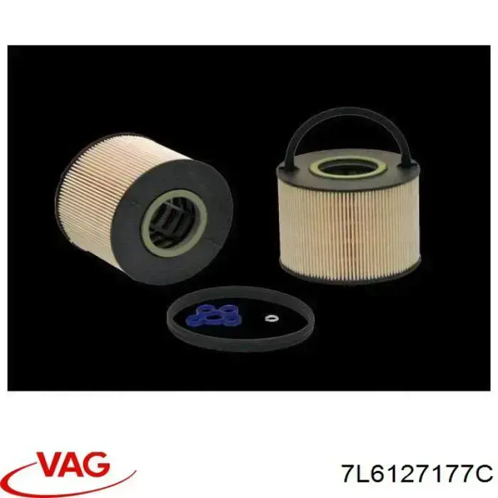 Топливный фильтр 7L6127177C VAG