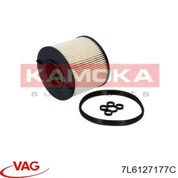 Фильтр тонкой очистки топлива VAG 7L6127177C цена, от 42.34 USD