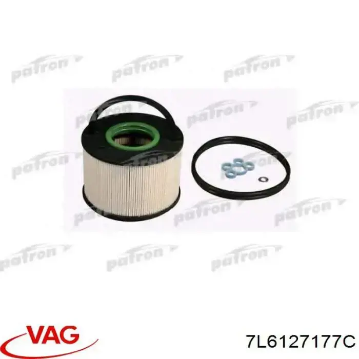 Купить 7L6127177C VAG Фильтр-отстойник топлива грубой очистки