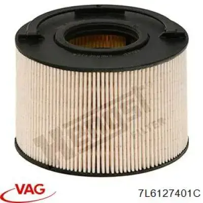 Купить 7L6127401C VAG Корпус топливного фильтра