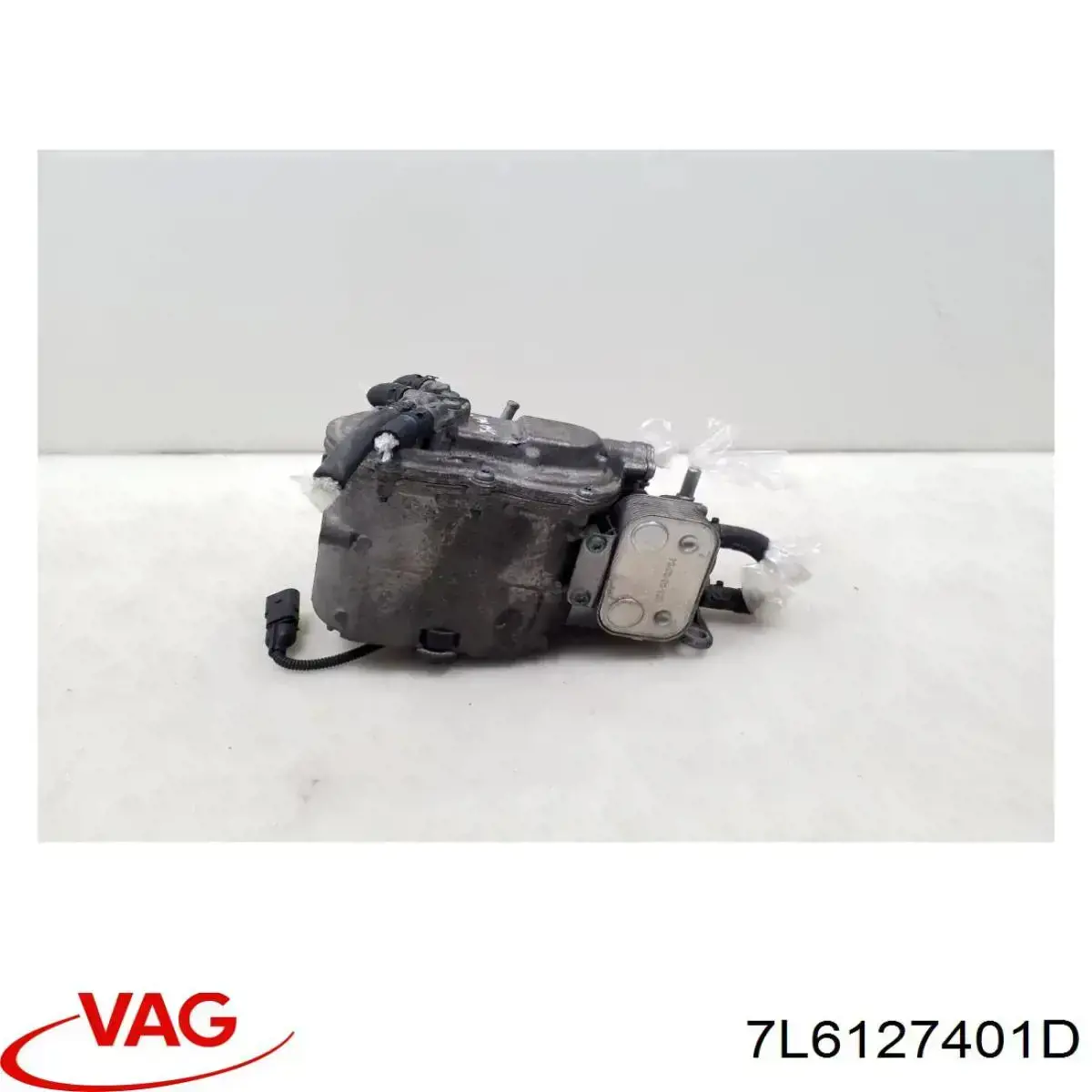 Корпус топливного фильтра VAG 7L6127401D цена, от 28.22 USD