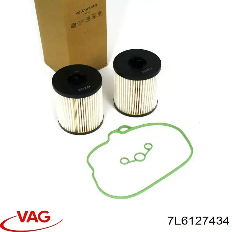 7L6127434 VAG filtro de combustível