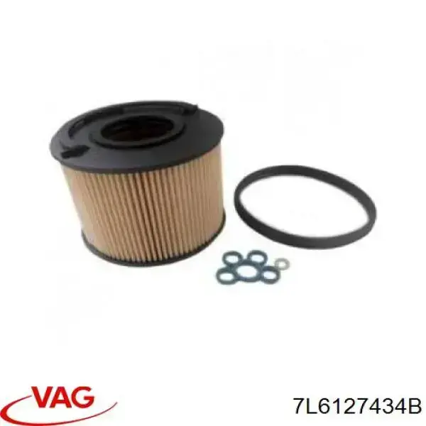 7L6127434B VAG топливный фильтр