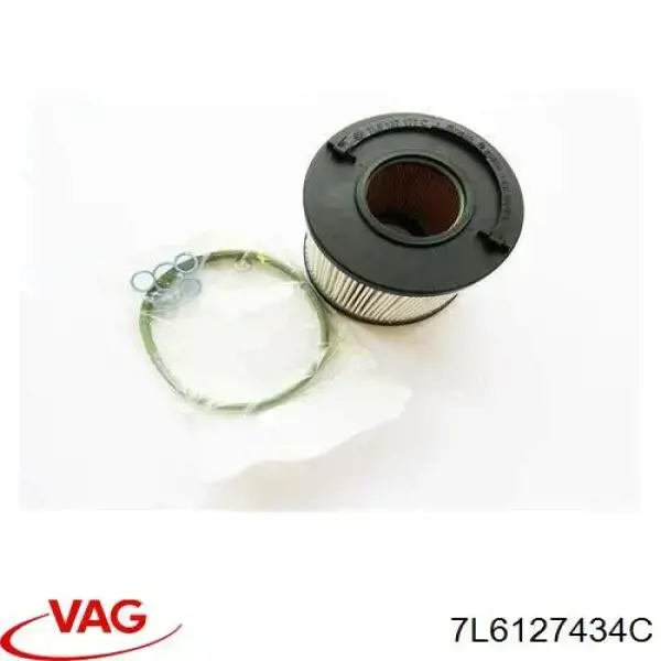 Filtro de combustível VAG 7L6127434C