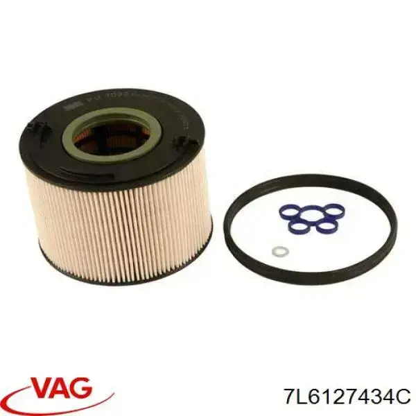 Filtro de combustível VAG 7L6127434C preço, a partir de 65,20 USD