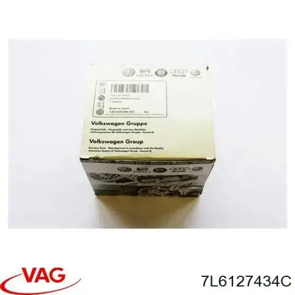 Compre 7L6127434C VAG Filtro de combustível