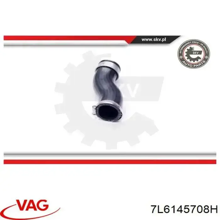 Шланг интеркуллера Thermotec DCW142TT
