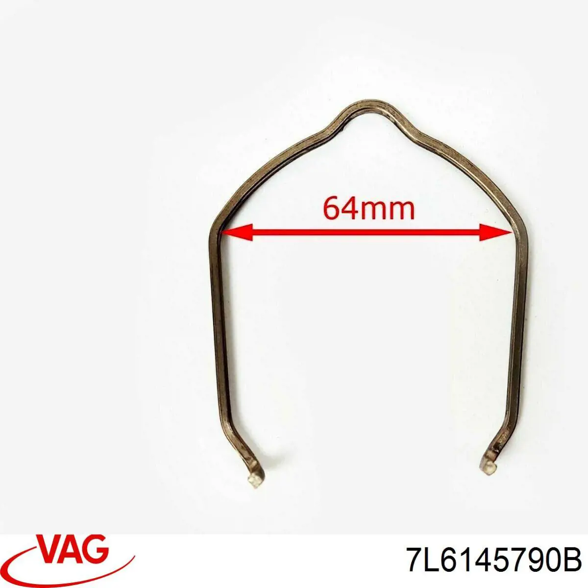 680169 Maxgear Патрубок воздушный, выход из компрессора (наддув)