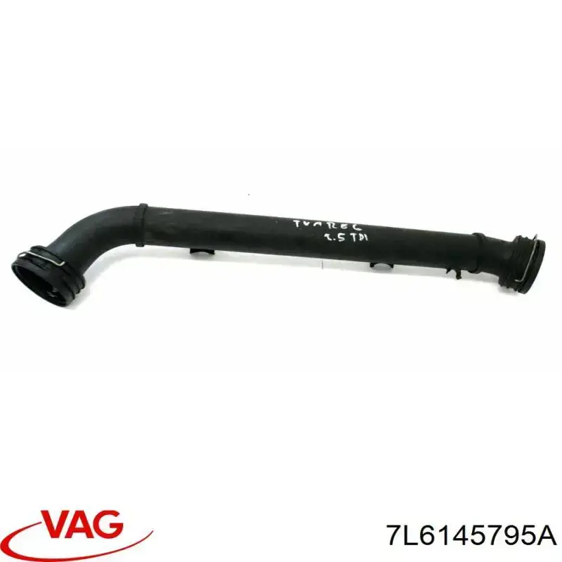 Купить 7L6145795A VAG Патрубок интеркулера