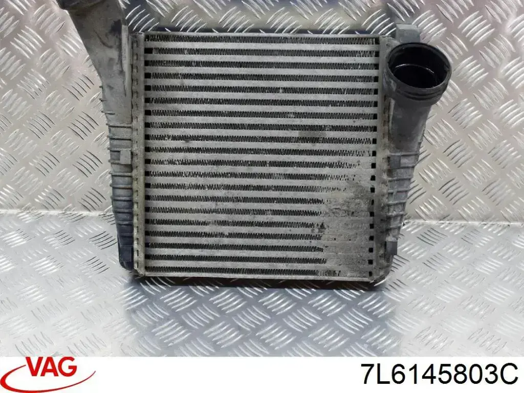 Система охлаждения наддувочного воздуха VAG 7L6145803C цена, от 100.56 USD