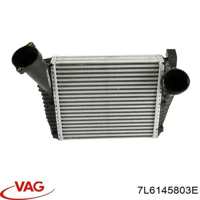 Радиатор интеркуллера VAG 7L6145803E