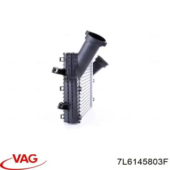 Интеркулер 7L6145803F VAG