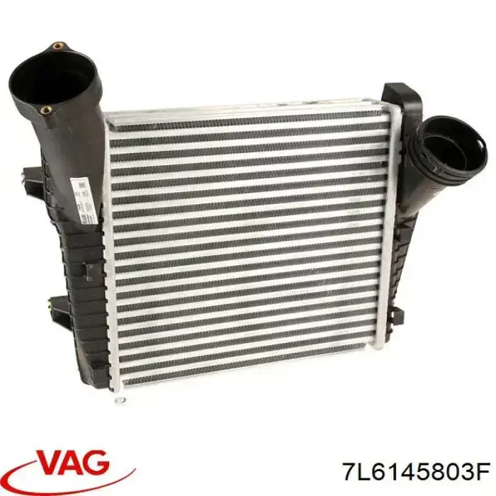 Радиатор интеркуллера VAG 7L6145803F