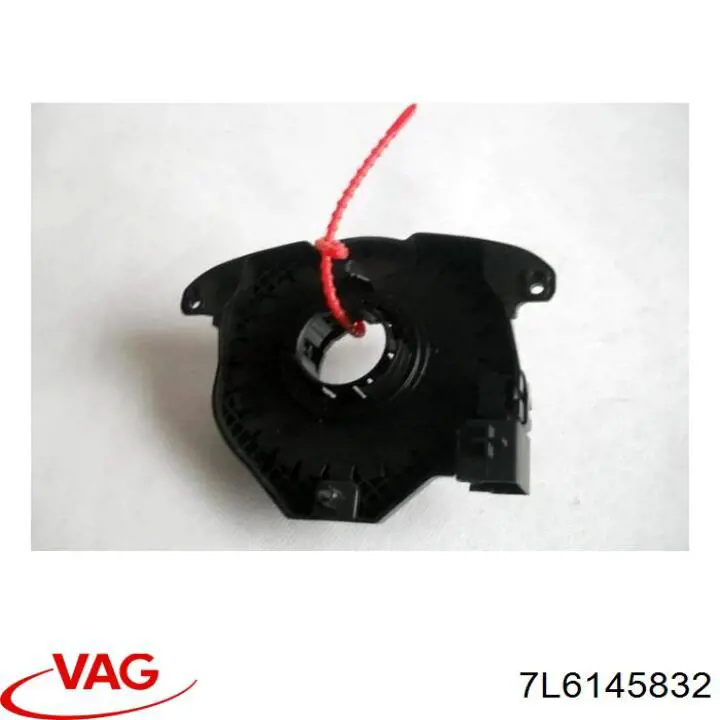 Патрубок воздушный, выход из турбины/компрессора (наддув) 7L6145832C VAG