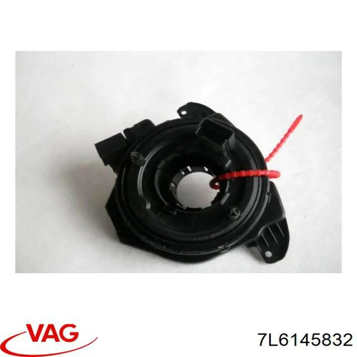 Купить 7L6145832C VAG Патрубок воздушный, выход из турбины/компрессора (наддув)