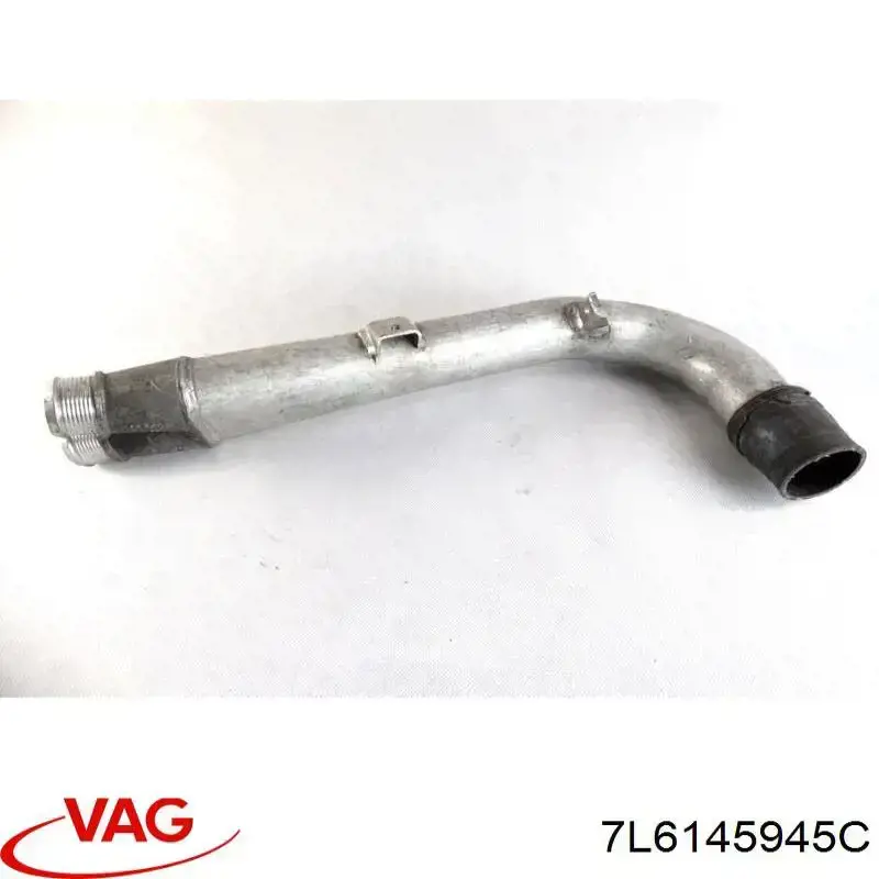 Патрубок интеркулера 7L6145945C VAG