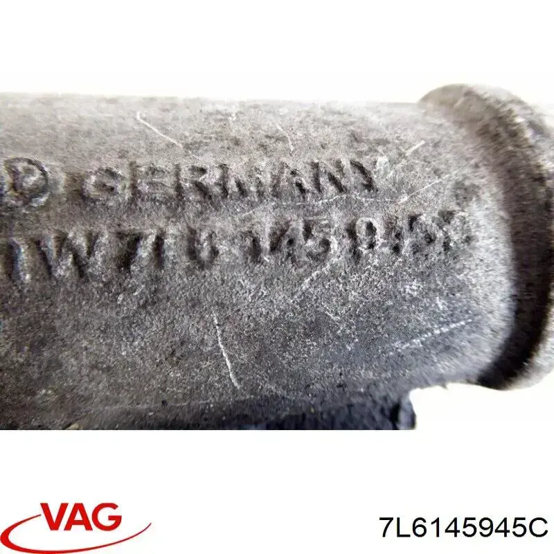 Шланг/патрубок интеркуллера VAG 7L6145945C цена, от 13.31 USD
