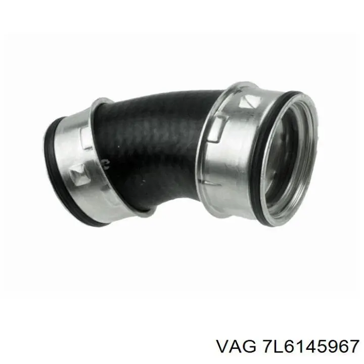 Шланг/патрубок интеркуллера VAG 7L6145967C цена, от 438.10 USD