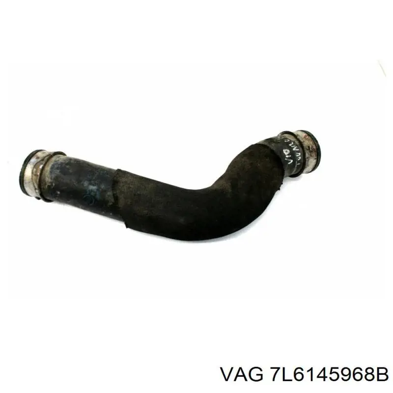 Шланг (патрубок) интеркуллера нижний правый VAG 7L6145968B