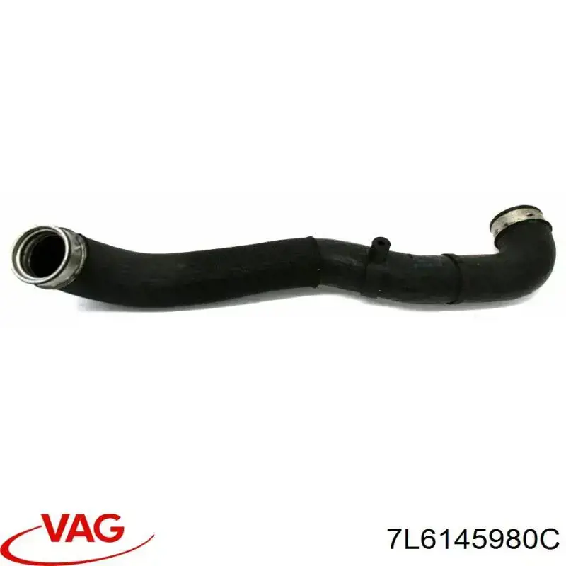 Шланг/патрубок интеркуллера VAG 7L6145980C цена, от 25.34 USD