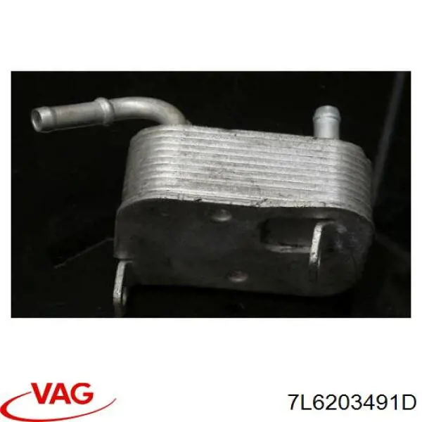 Купить 7L6203491D VAG Радиатор охлаждения топлива