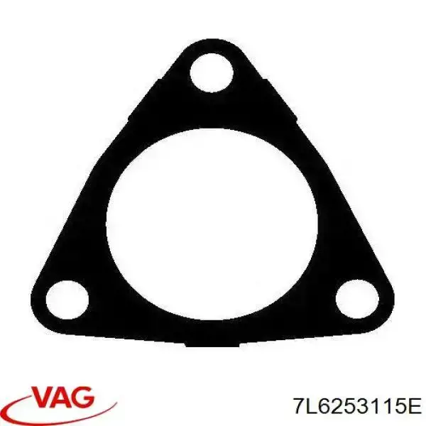 Купить 7L6253115E VAG Уплотнитель приемной трубы глушителя