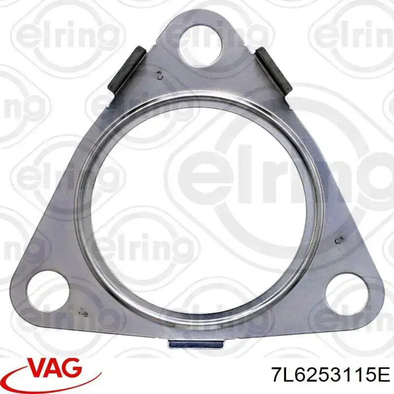 Прокладка глушителя 7L6253115E VAG