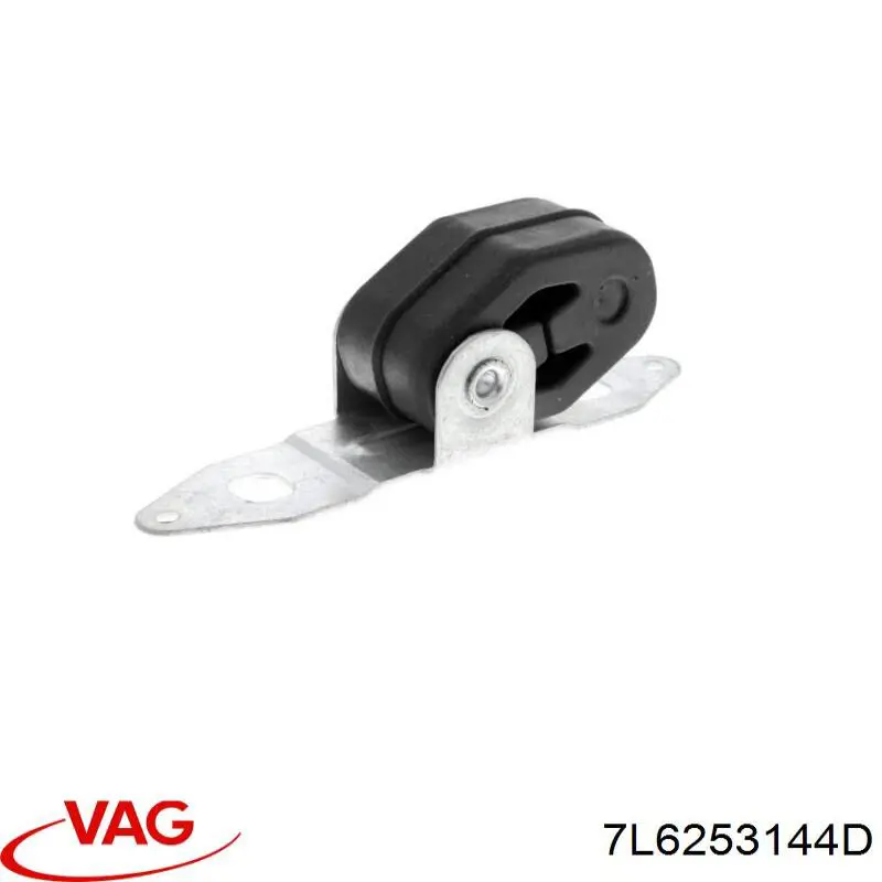 Подушка крепления глушителя VAG 7L6253144D цена, от 6.00 USD