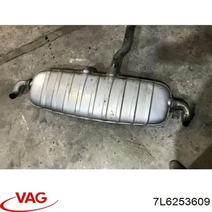 Выхлоп задний VAG 7L6253609 цена, от 57.01 USD