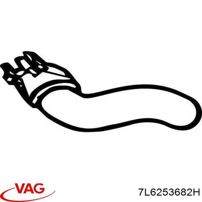 Насадка на глушитель VAG 7L6253682H цена, от 44.44 USD
