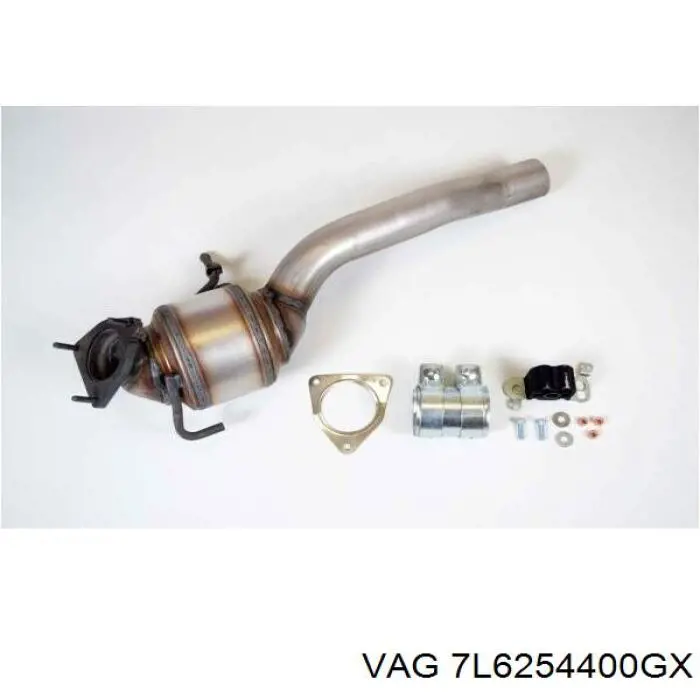 7L6254400GX VAG Конвертор-катализатор