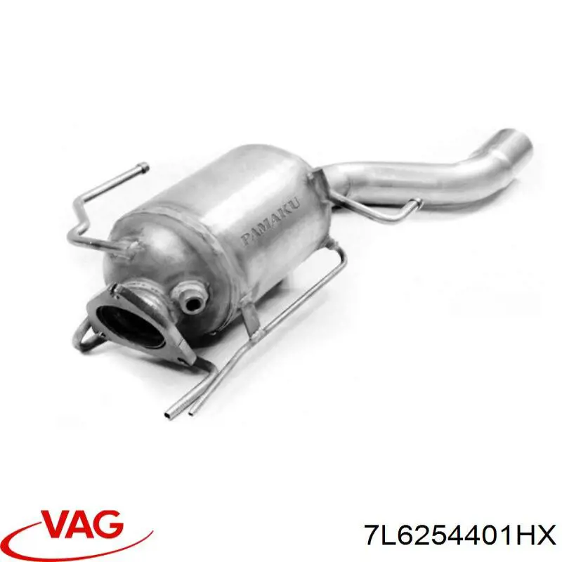 7L6254401HX VAG Сажевый фильтр DPF