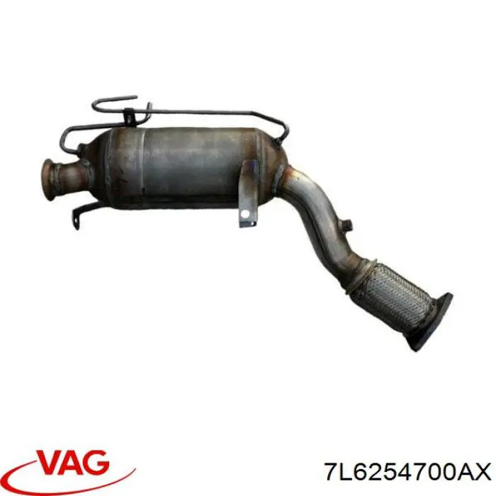 ДПФ фильтр VAG 7L6254700AX цена, от 272.95 USD