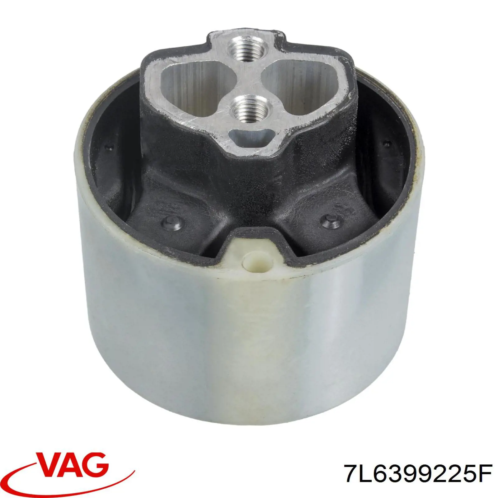 Балка крепления коробки передач 7L6399225Q VAG