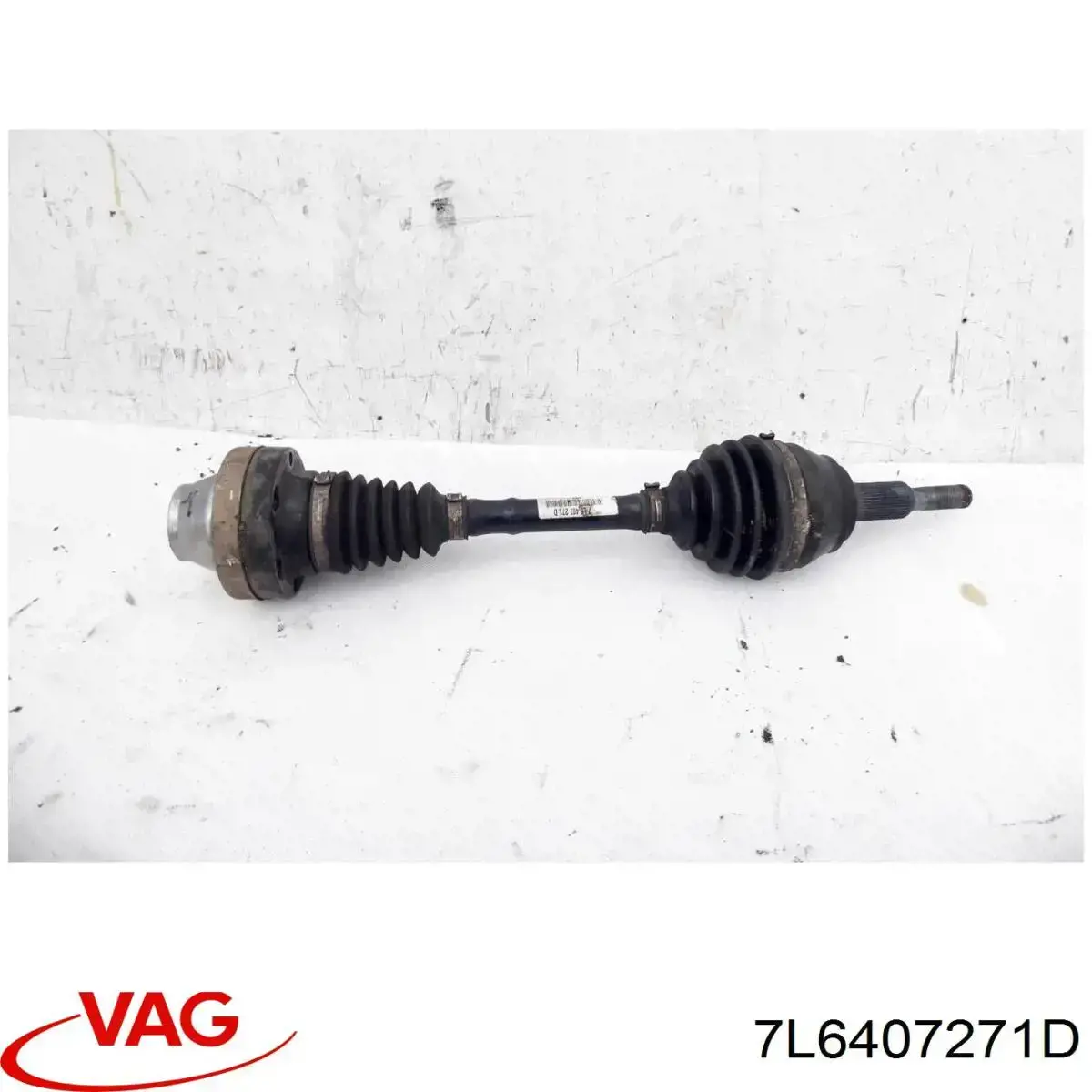 Купить 7L6407271D VAG Приводы передних колес