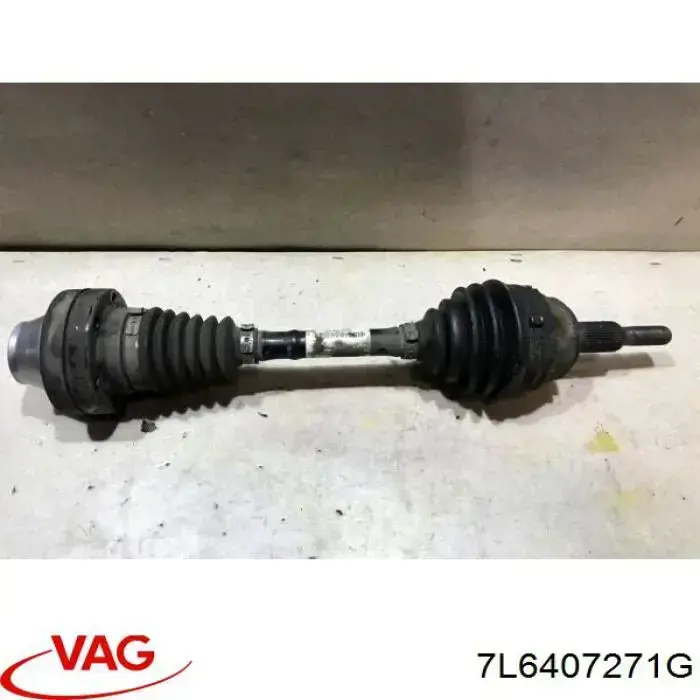 Полуось (привод) передняя VAG 7L6407271G цена, от 38.42 USD