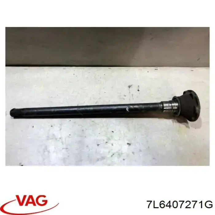 Купить 7L6407271G VAG Приводы передних колес